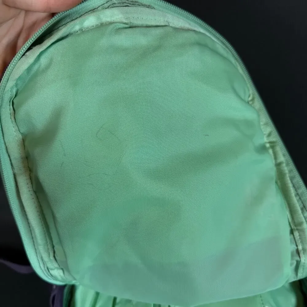 The North Face Borealis School Laptop Backpack Purple & Teal